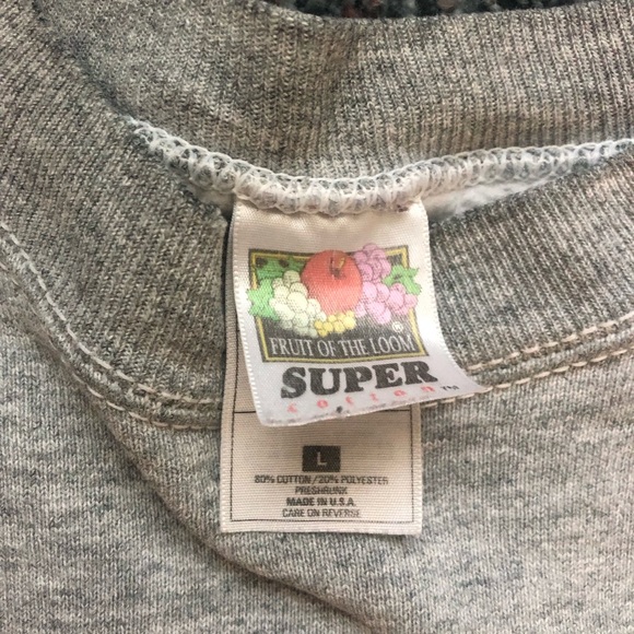 Purdue University Vintage Crewneck Size Large - Picture 3 of 12